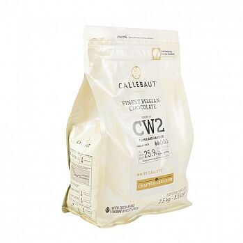 Шоколад Callebaut белый Cw2